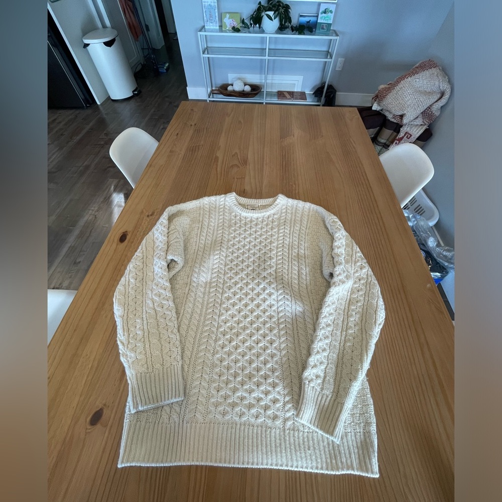 COPY - ARAN CRAFTS Fisherman Sweater